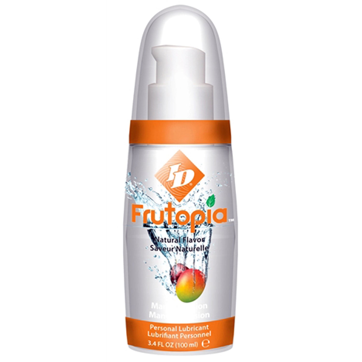 ID FRUTOPIA NATURAL FLAVOR - MANGO PASSION 3.4 OZ