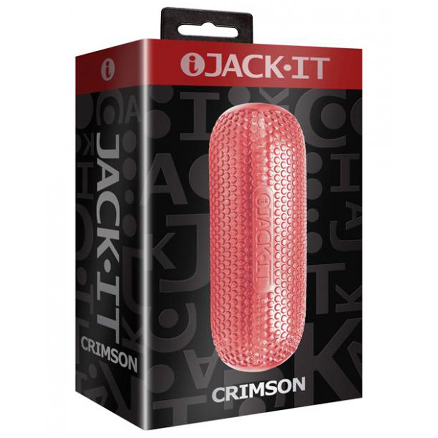 JACK-IT STROKER CRIMSON