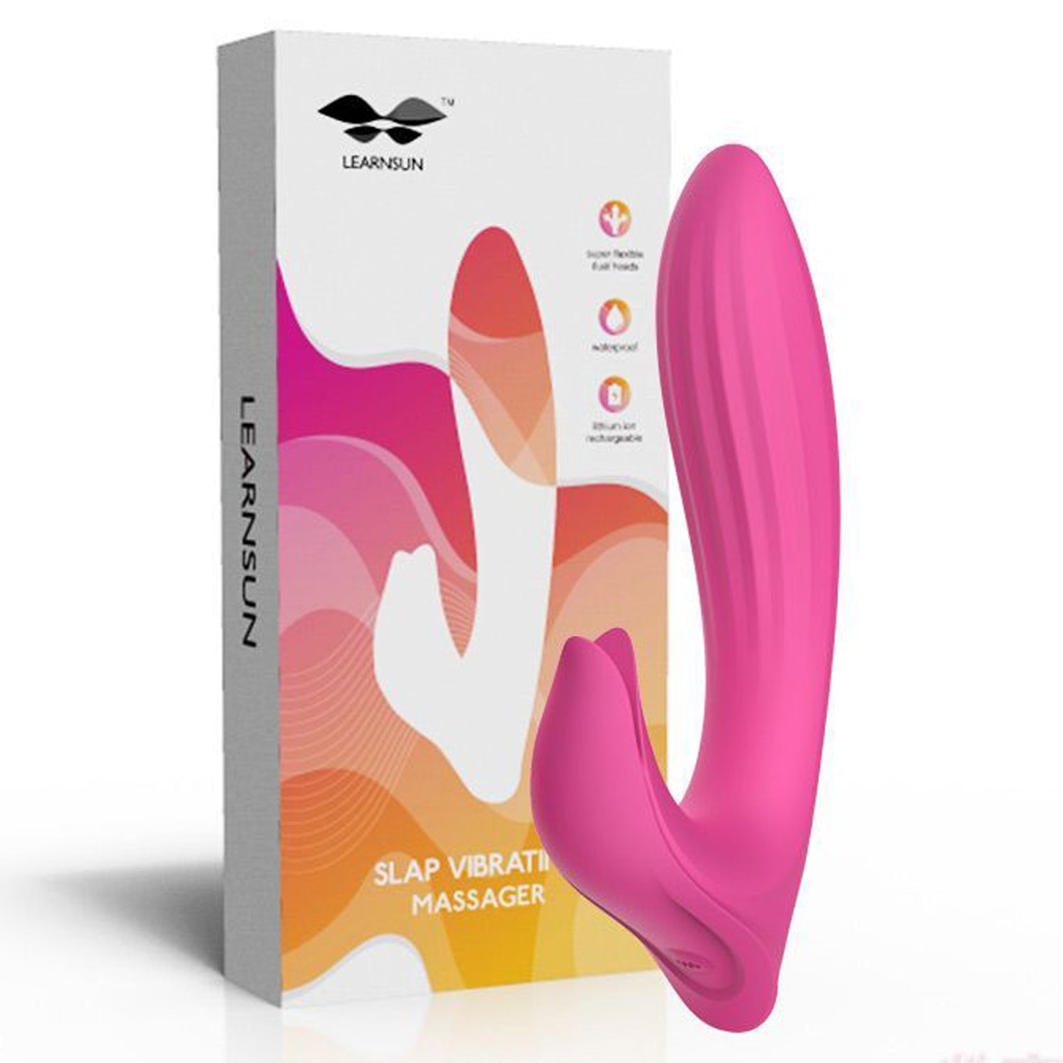 LEARNSUN SLAP VIBRATIN MASSAGER RECHARGABLE