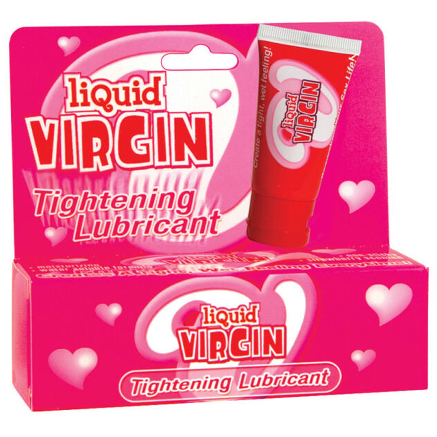 LIQUID VIRGIN 1 OZ BOTTLE HANG TAB BOX