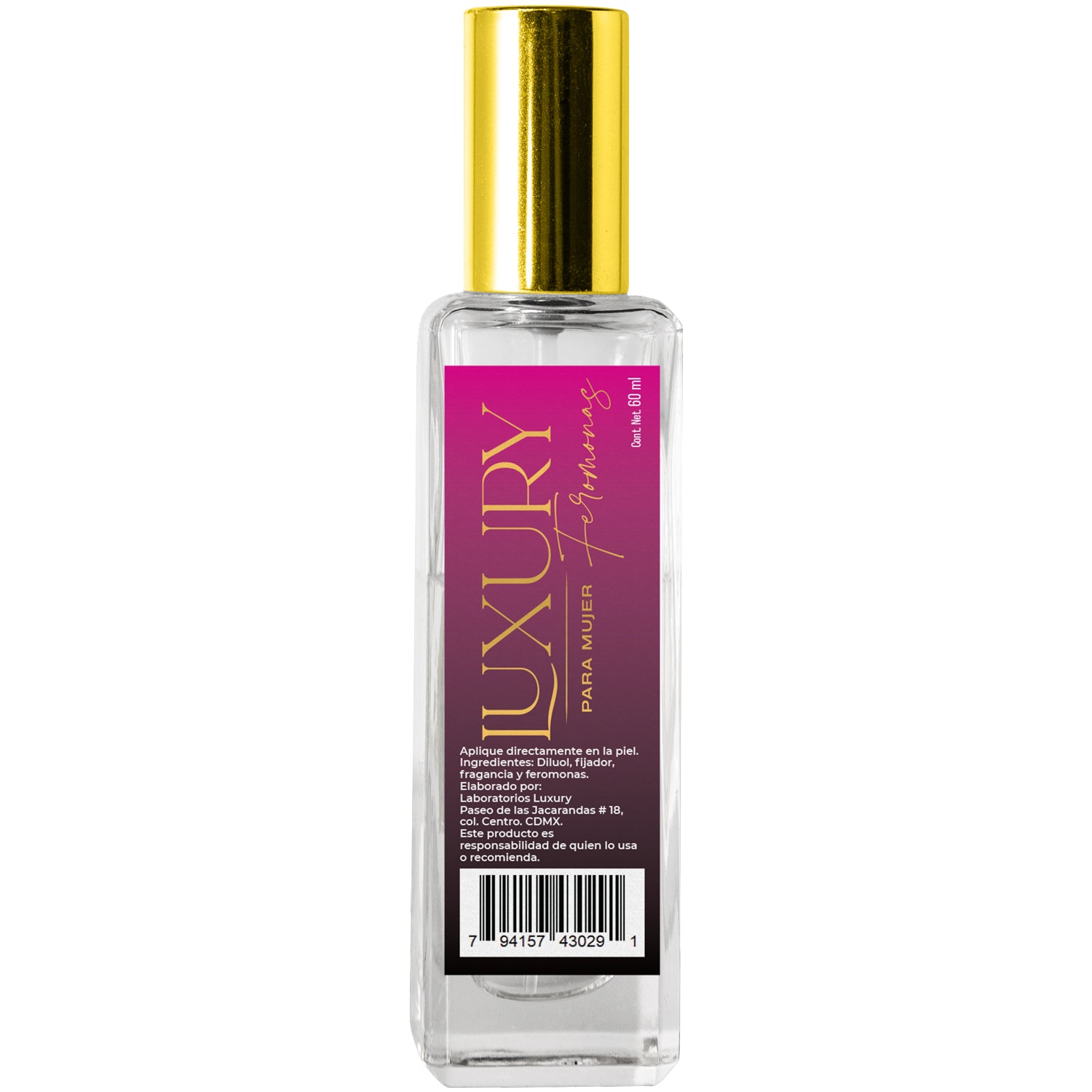 LUXURY FEROMONA MUJER 60ML