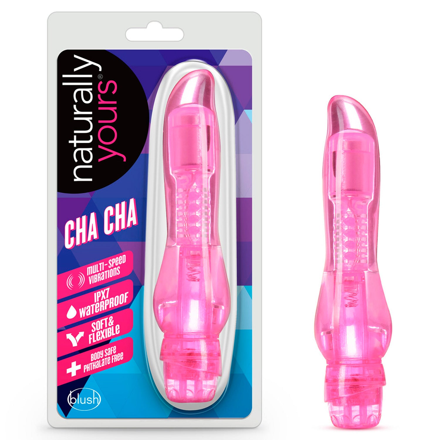 NATURALLY YOURS CHA CHA - ROSA