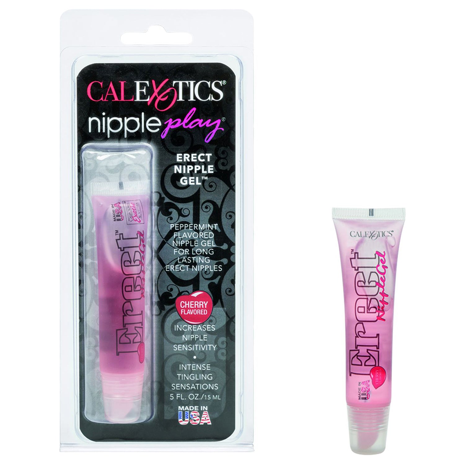 CALEXOTICS NIPPLE PLAY ERECT NIPPLE GEL CHERRY