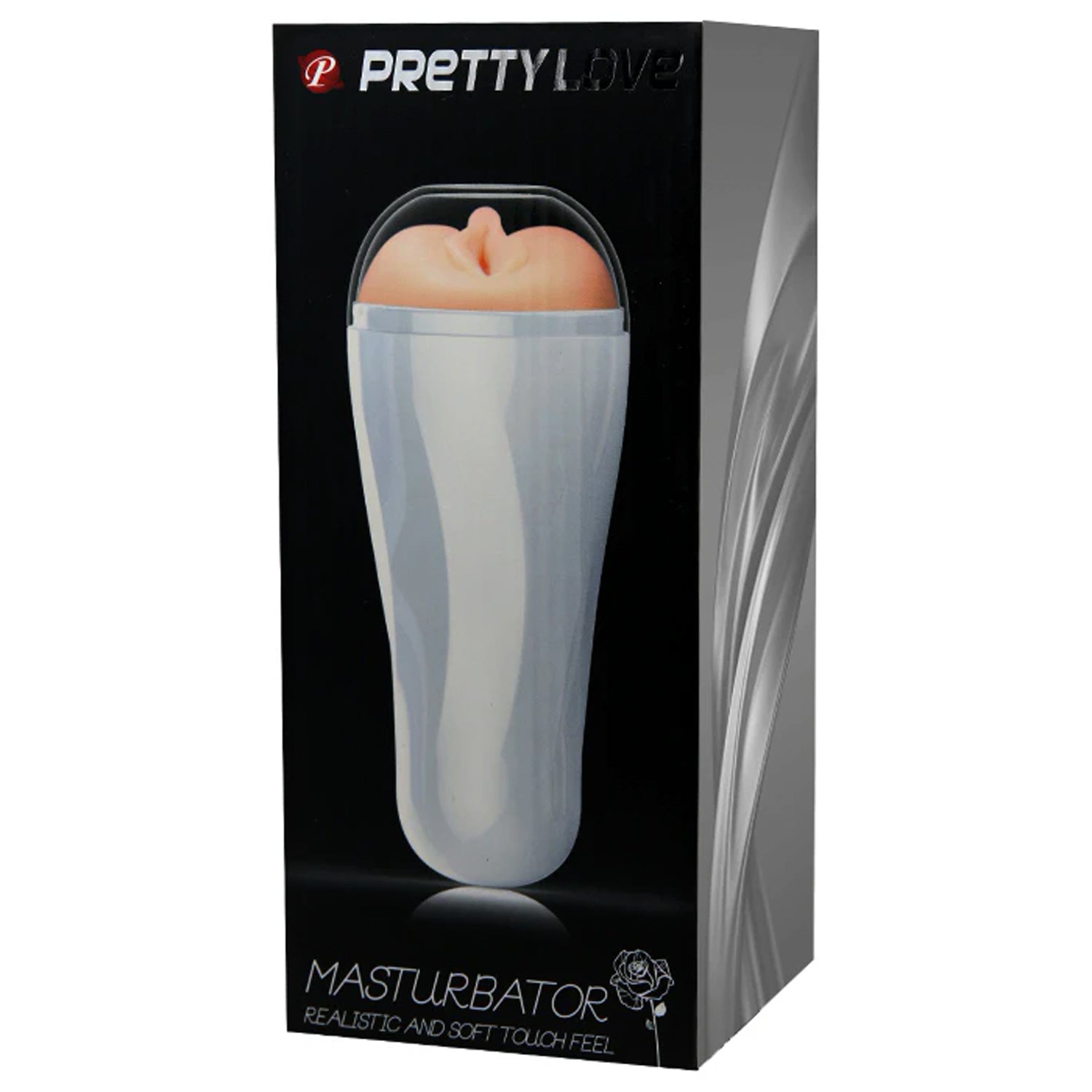 PRETTY LOVE MASTURBATOR - BLANCO