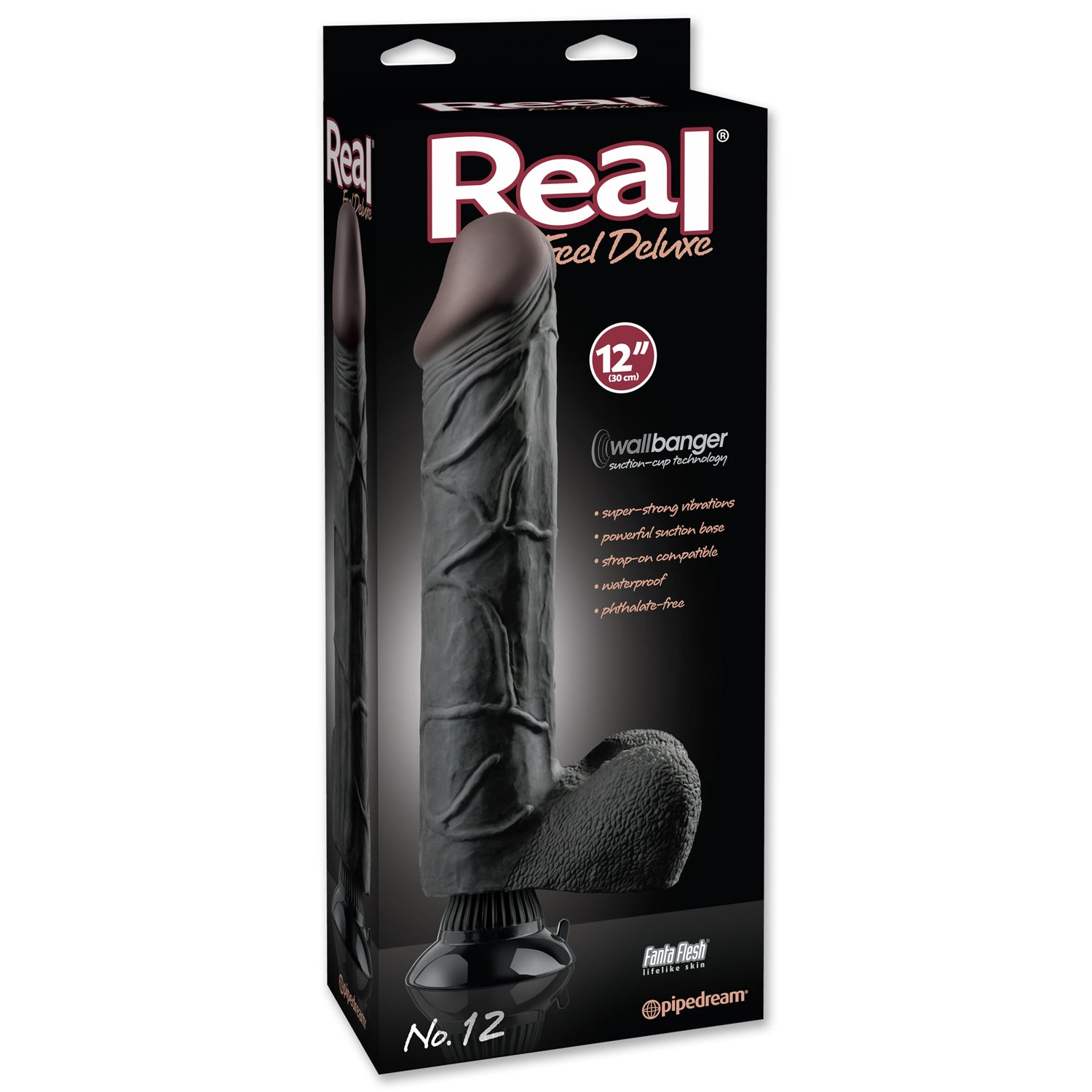 REAL FEEL DELUXE NO.12 - 12” - NEGRO