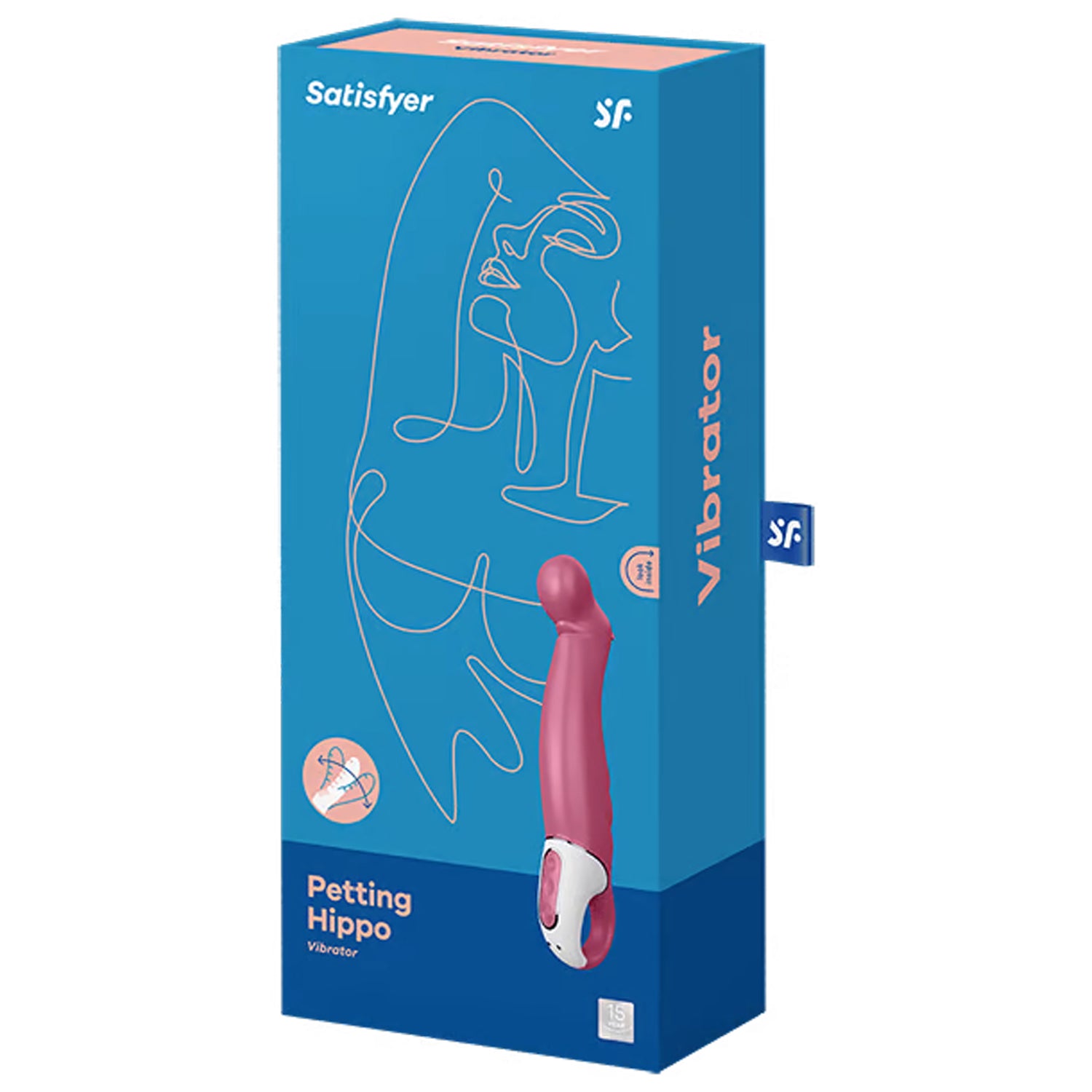 SATISFYER PETTING HIPPO