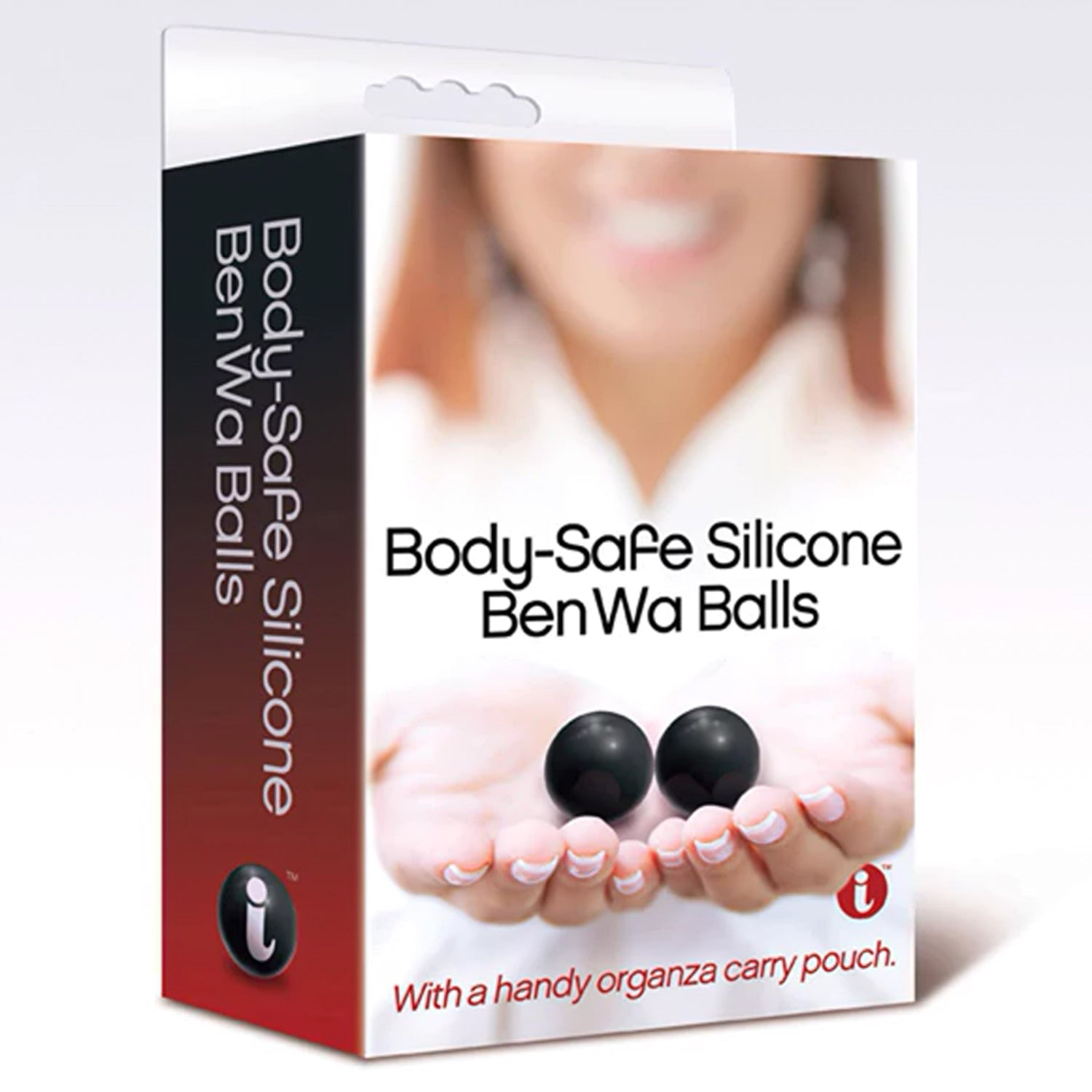 THE 9'S SILICONE BEN WA BALLS