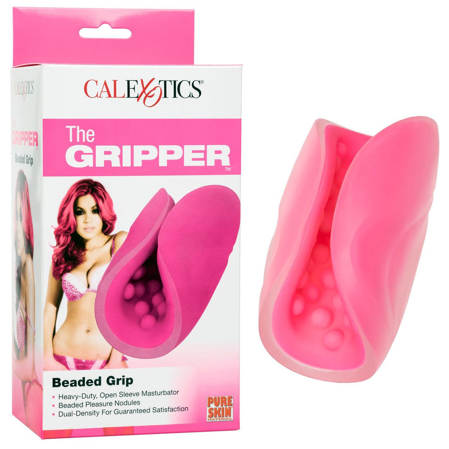 THE GRIPPER BEADED GRIP-ROSA