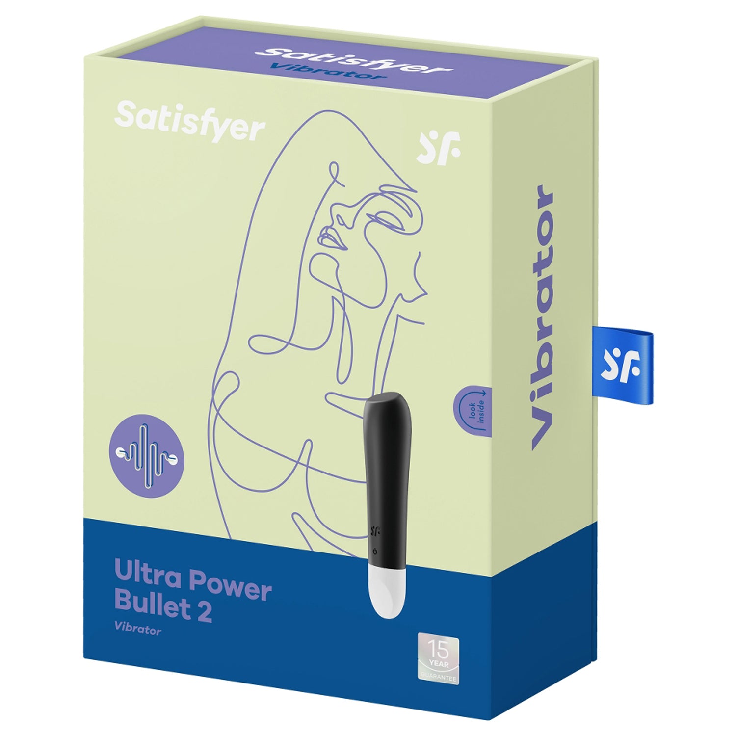 SATISFYER ULTRA POWER BULLET 2 - NEGRO