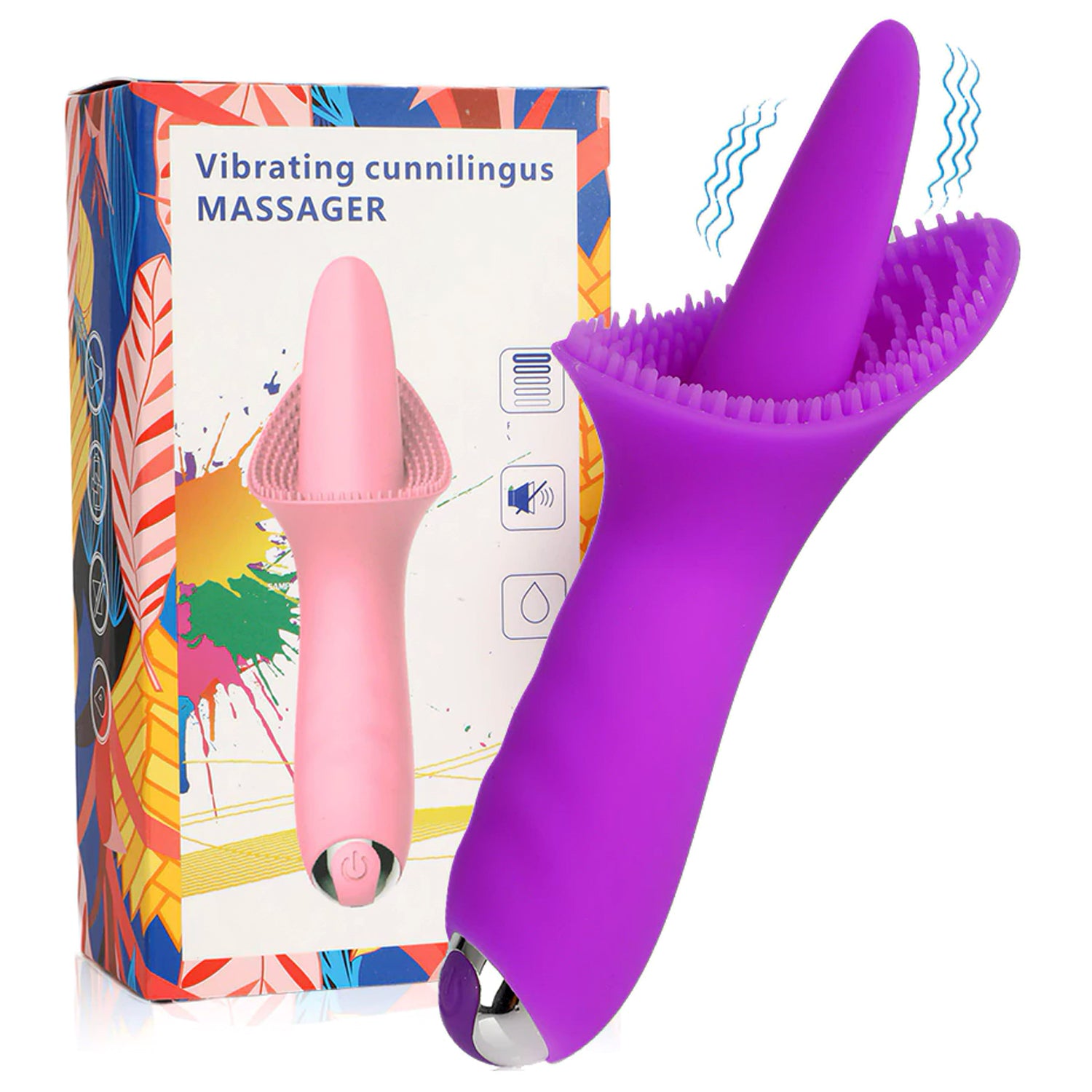 VIBRATING CUNNILINGUS MASSAGER VIBRATING CUNNILINGUS MASSAGER